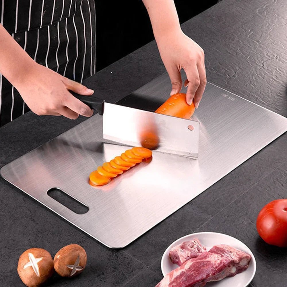 Discover the Benefits of Titanium Non-Toxic Cutting Boards - Lattea Global