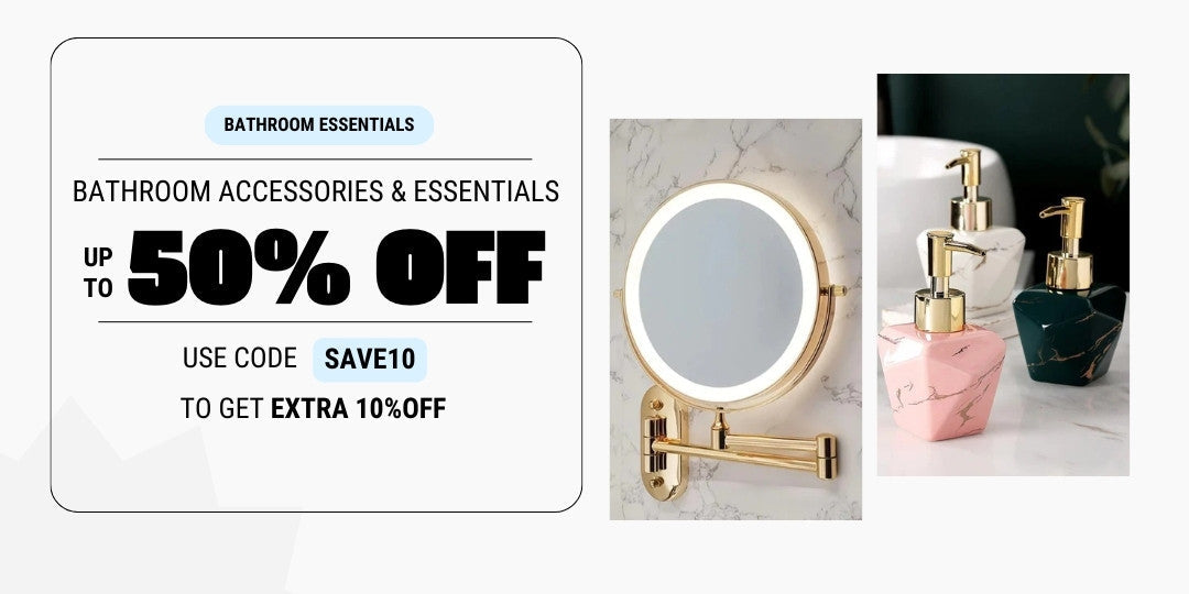 Bathroom Accessories & Essentials - Lattea Global