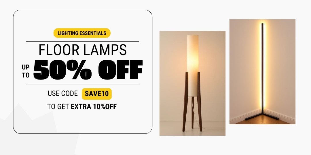 Floor Lamps - Lattea Global