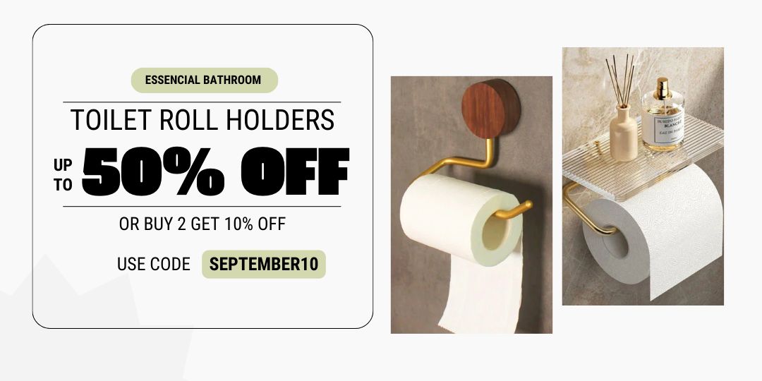 Toilet Roll Holders - Lattea Global