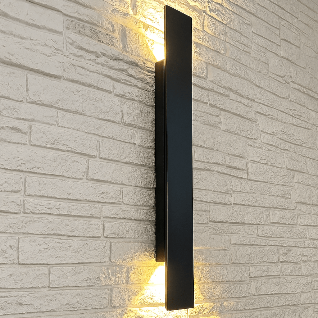 Outdoor Linear LED Wall Lights