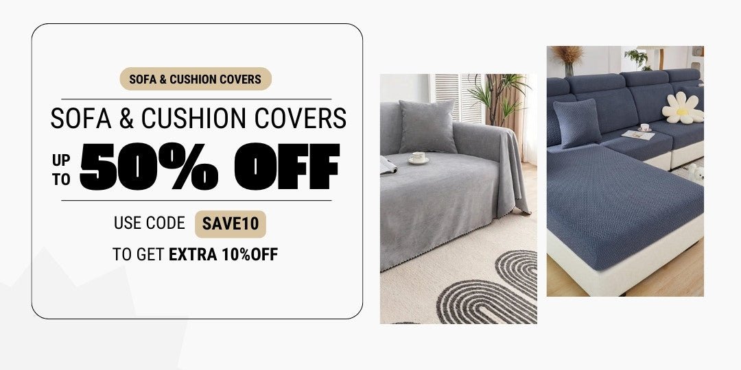 Sofa & Cushion Covers - Lattea Global