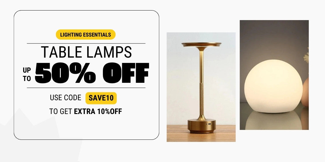 Table Lamps - Lattea Global