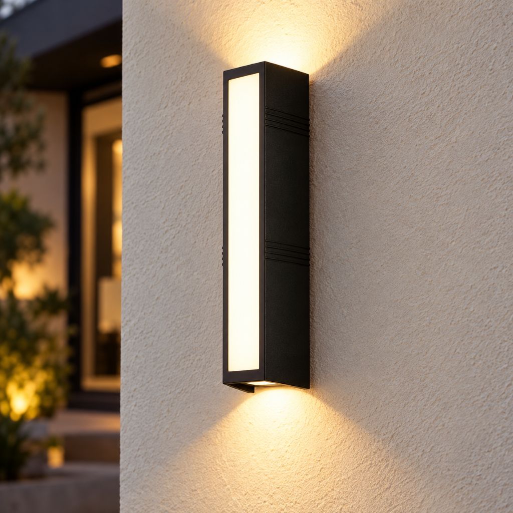 Long Linear IP65 LED Outdoor Wall Light
