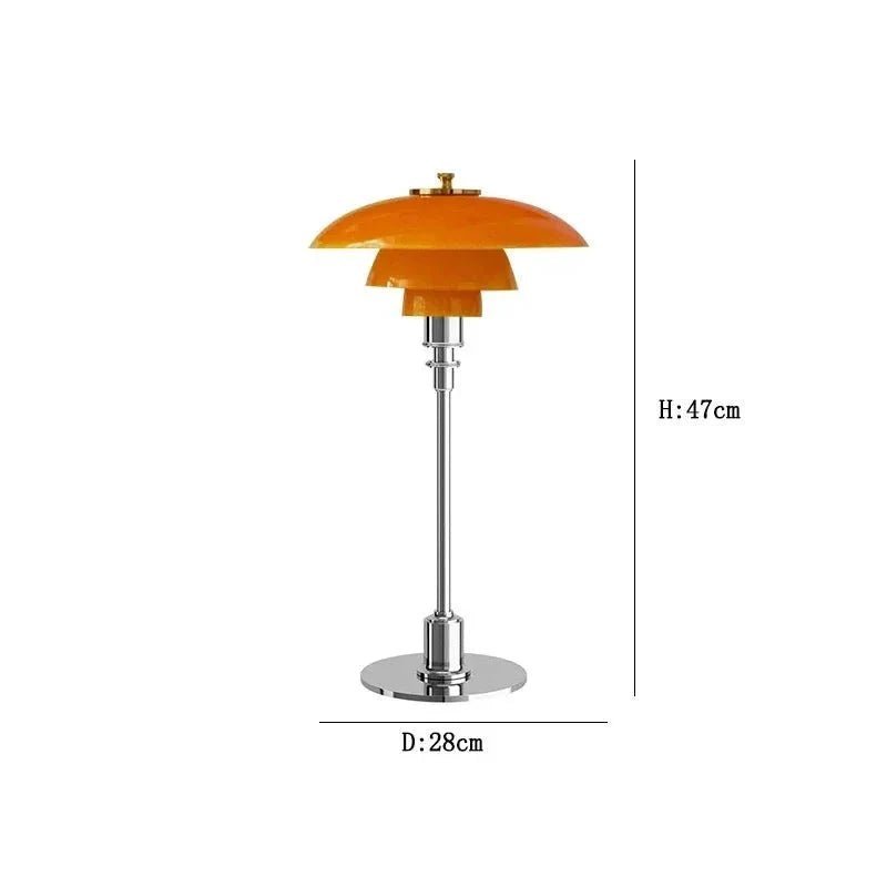 3 - Tier Dining Table Lamp - Lattea Global