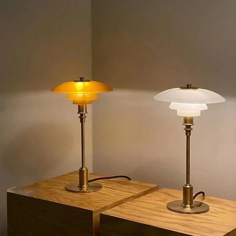 3 - Tier Dining Table Lamp - Lattea Global