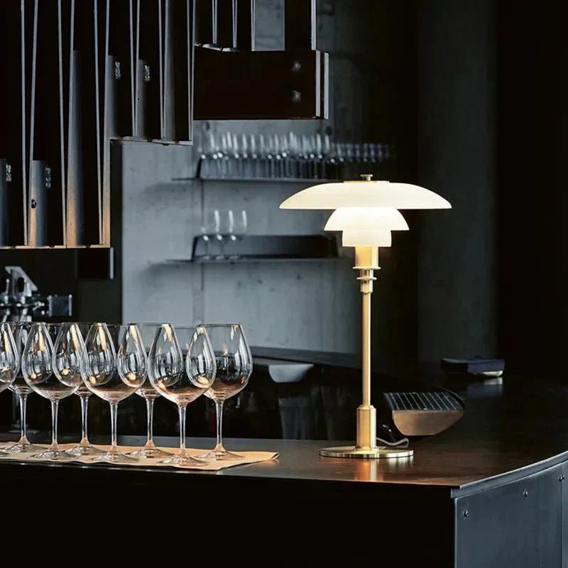 3 - Tier Dining Table Lamp - Lattea Global