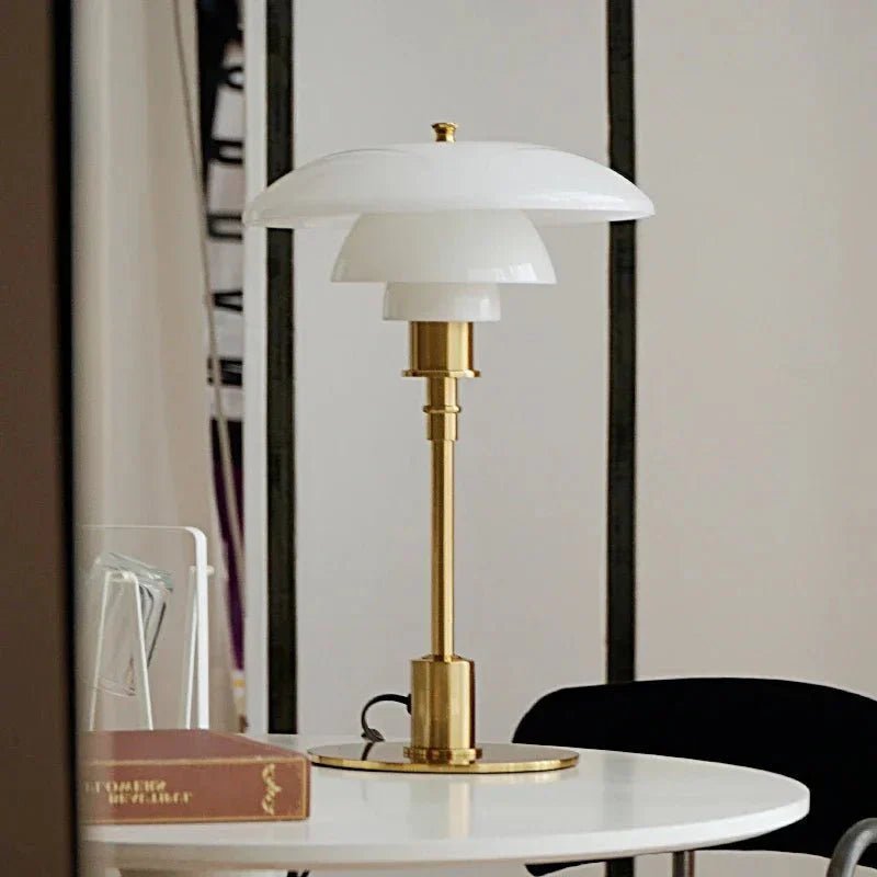 3 - Tier Dining Table Lamp - Lattea Global