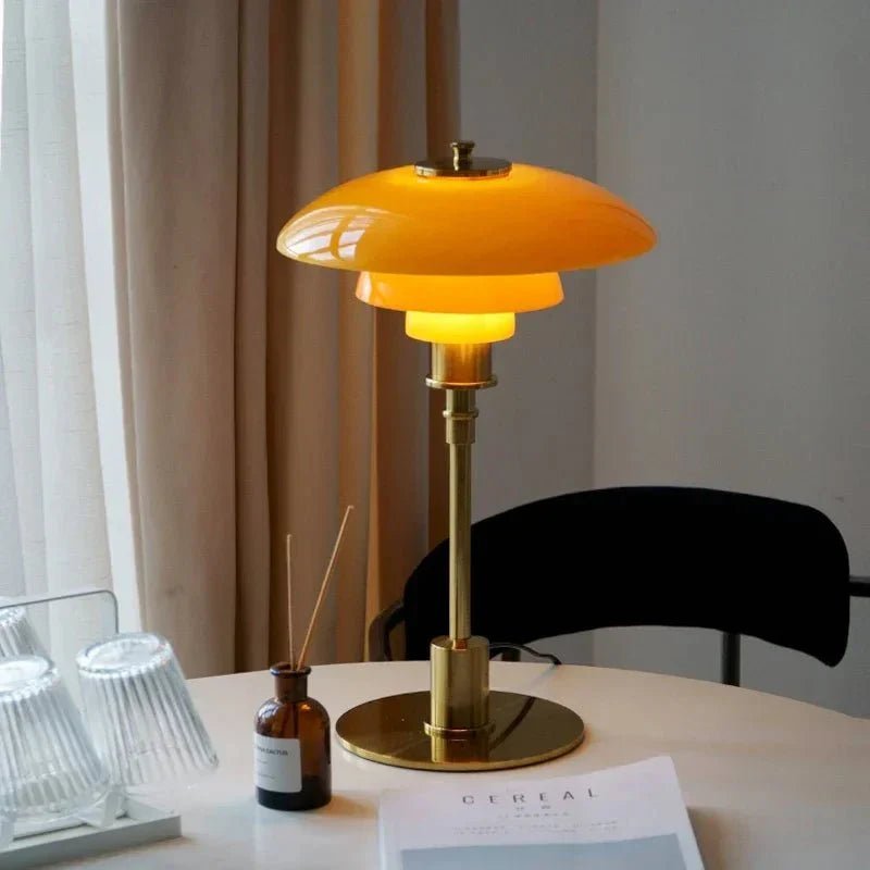 3 - Tier Dining Table Lamp - Lattea Global