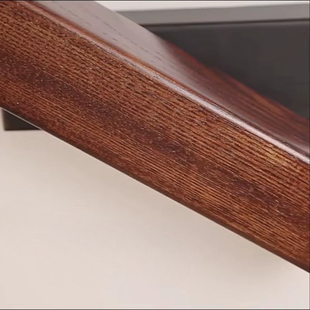 360° Swiveling Wooden Wall Light