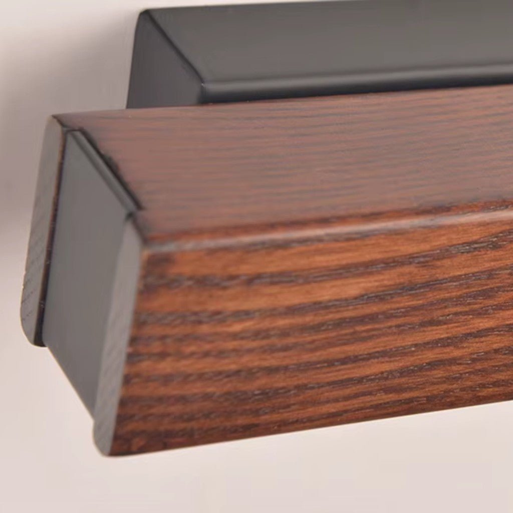 360° Swiveling Wooden Wall Light