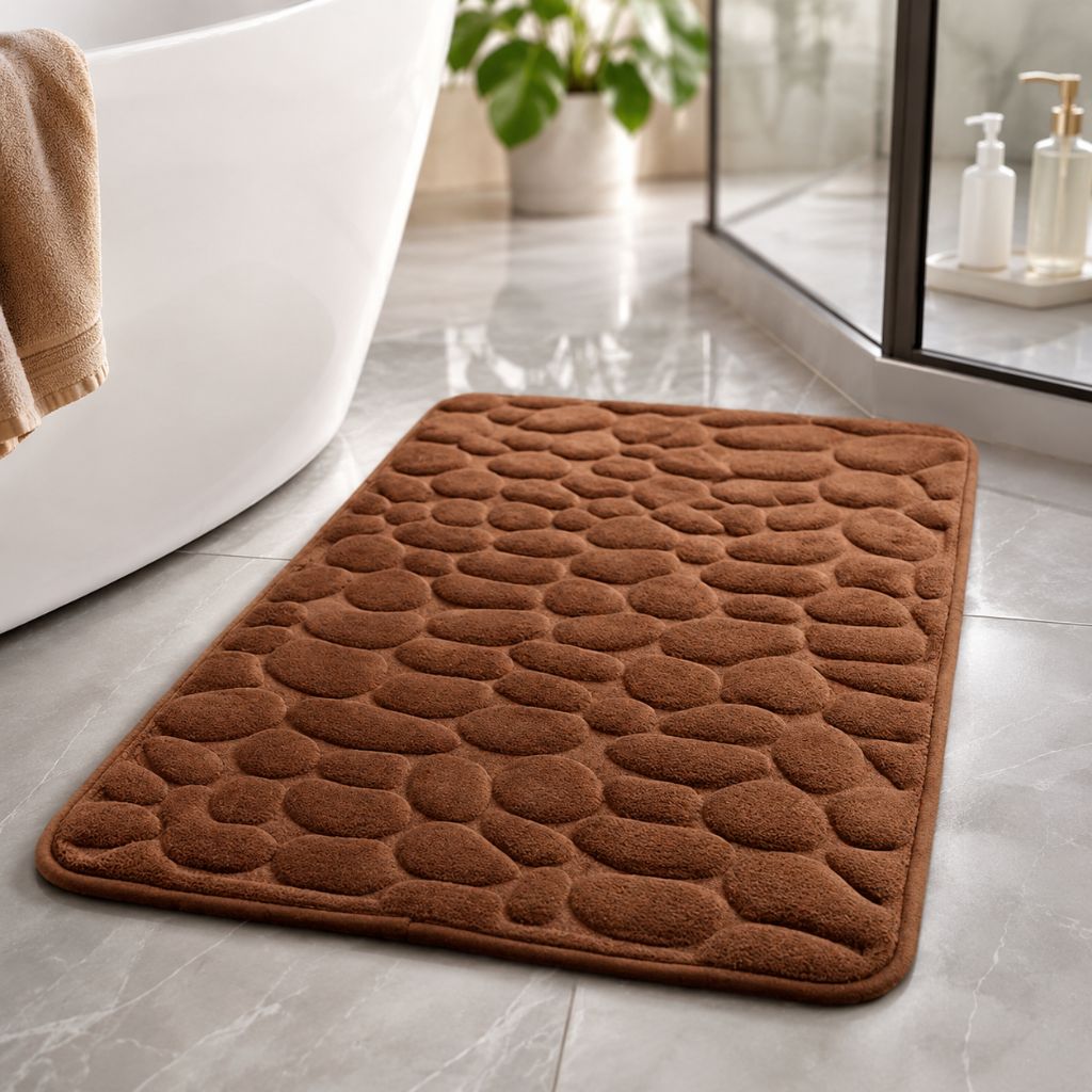 3D Non-Slip Quick-Dry Bathroom Mat