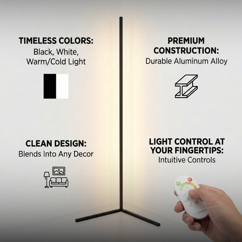 Kyoto Intelligent Floor Lamp