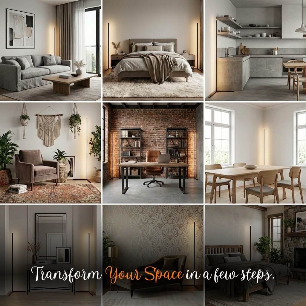 Kyoto Intelligent Floor Lamp