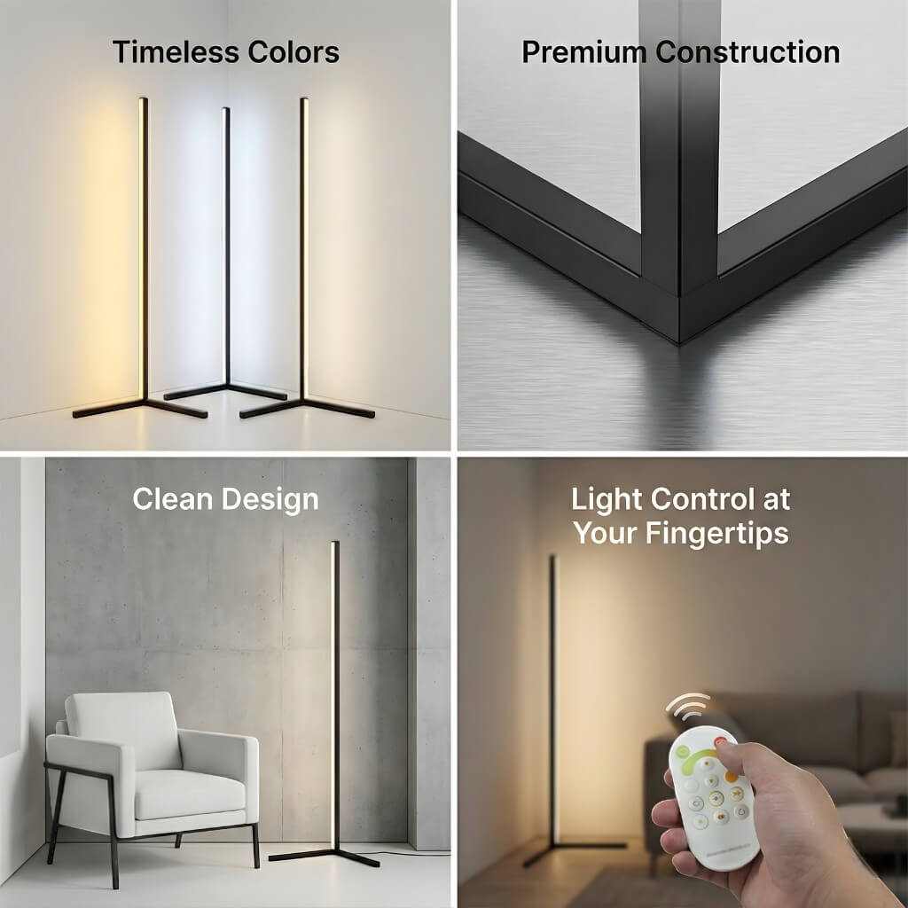 Kyoto Intelligent Floor Lamp