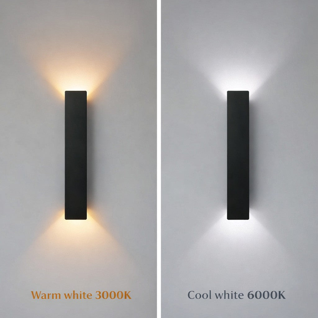 RainGuard Weatherproof LED Wall Lights - Outdoor Style and Durability