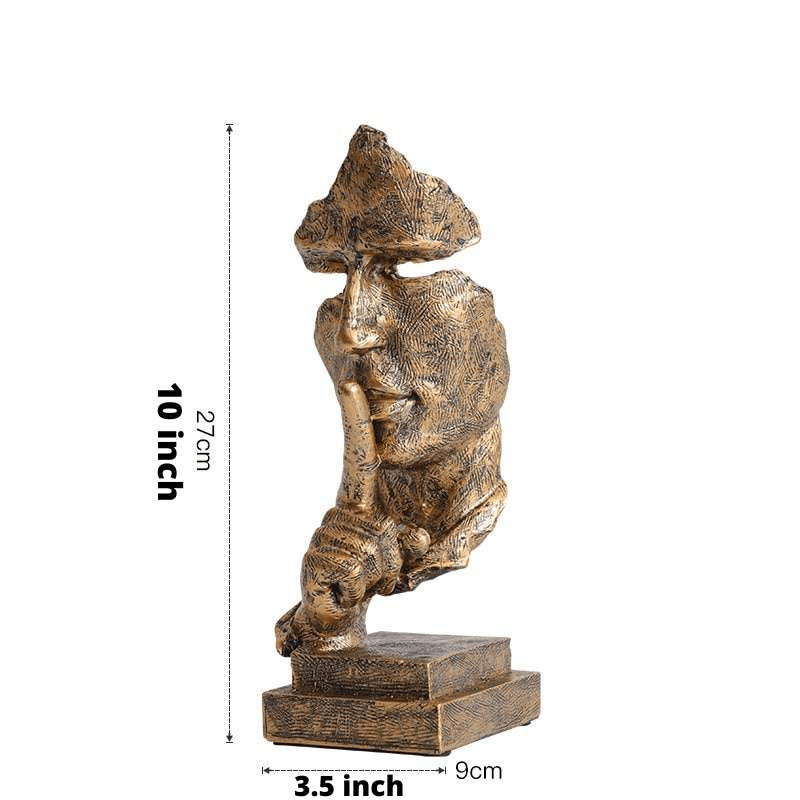 Abstract Face Modern Artistic Sculpture - Lattea Global