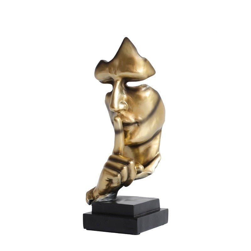 Abstract Face Modern Artistic Sculpture - Lattea Global
