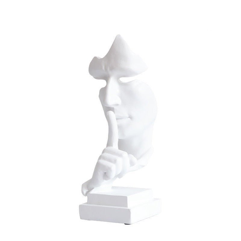 Abstract Face Modern Artistic Sculpture - Lattea Global