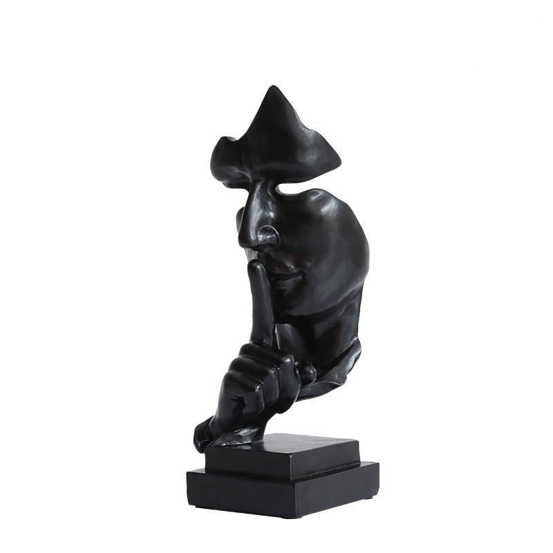 Abstract Face Modern Artistic Sculpture - Lattea Global