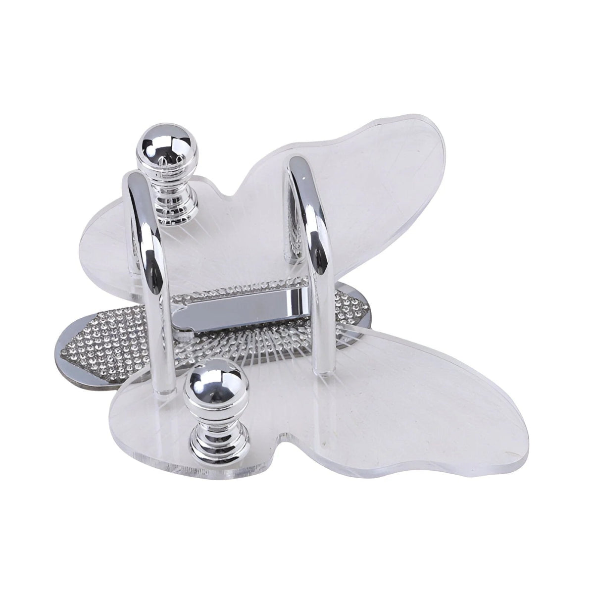 Acrylic Butterfly Wall Hook with Adhesive - Lattea Global