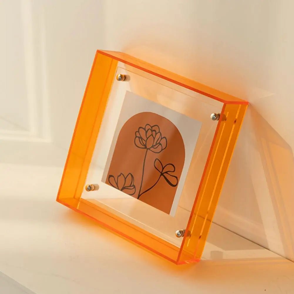 Acrylic Photo Frame with Vibrant Colors - Lattea Global