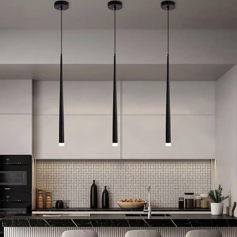 Adjustable Teardrop LED Pendant Light - Lattea Global