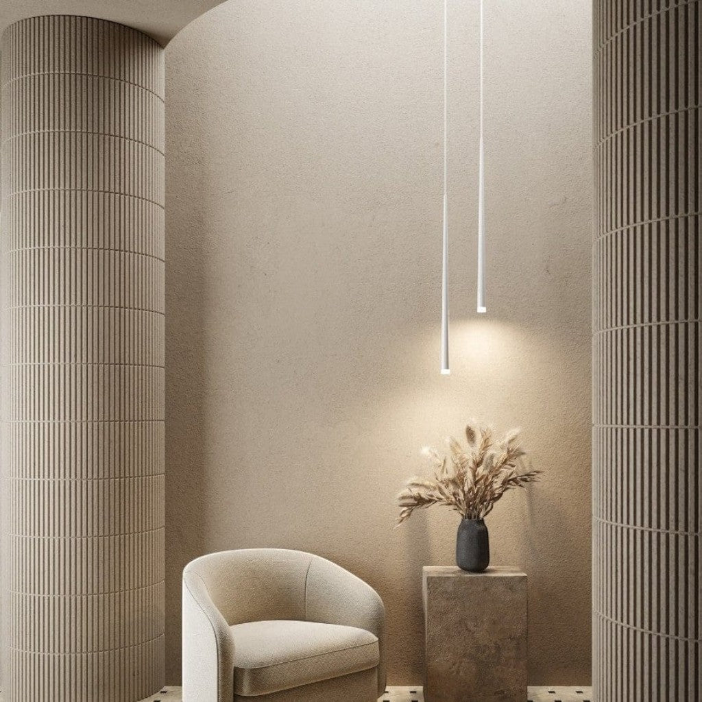 Adjustable Teardrop LED Pendant Light