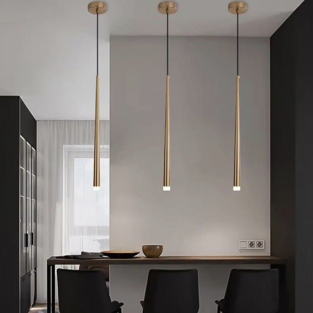 Adjustable Teardrop LED Pendant Light