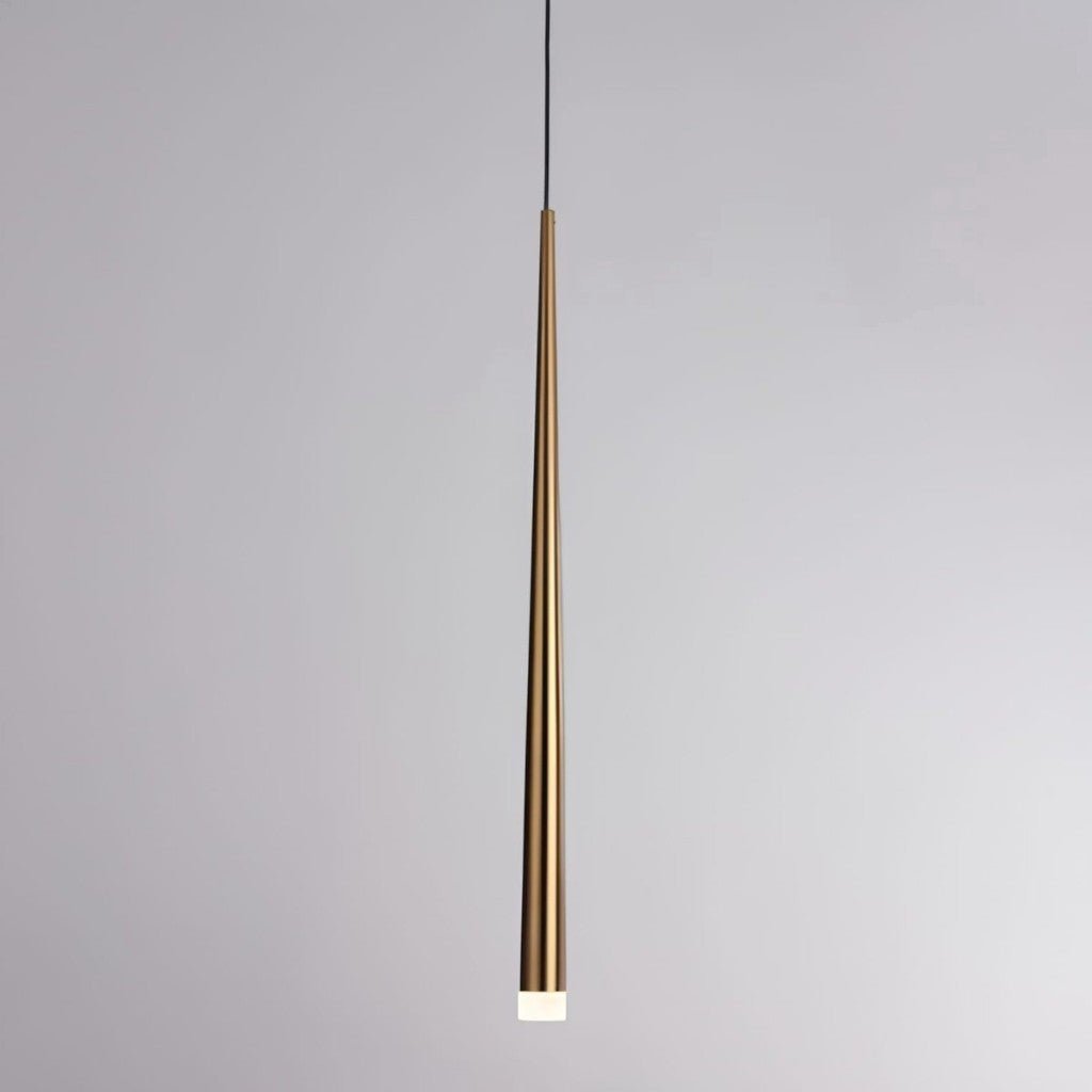 Adjustable Teardrop LED Pendant Light