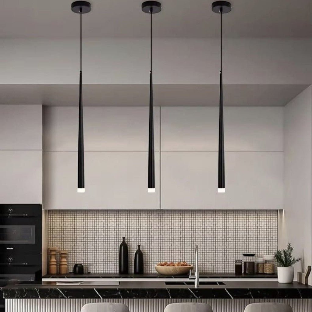 Adjustable Teardrop LED Pendant Light