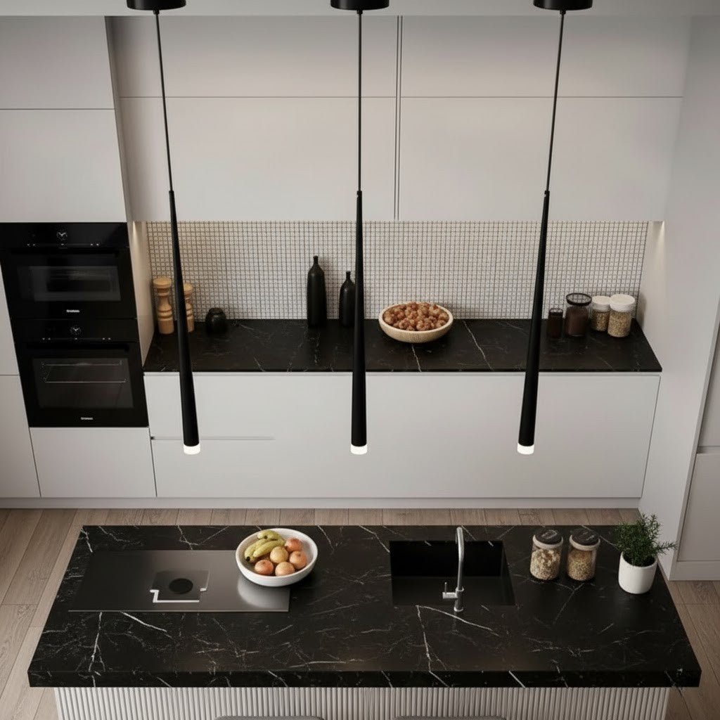 Adjustable Teardrop LED Pendant Light