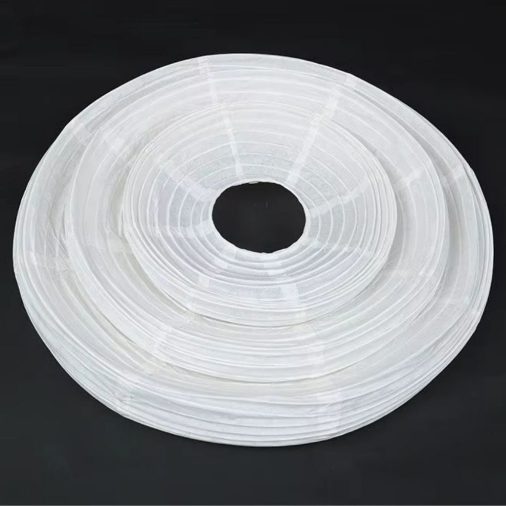Akari Japandi Style Paper Floor Lamp