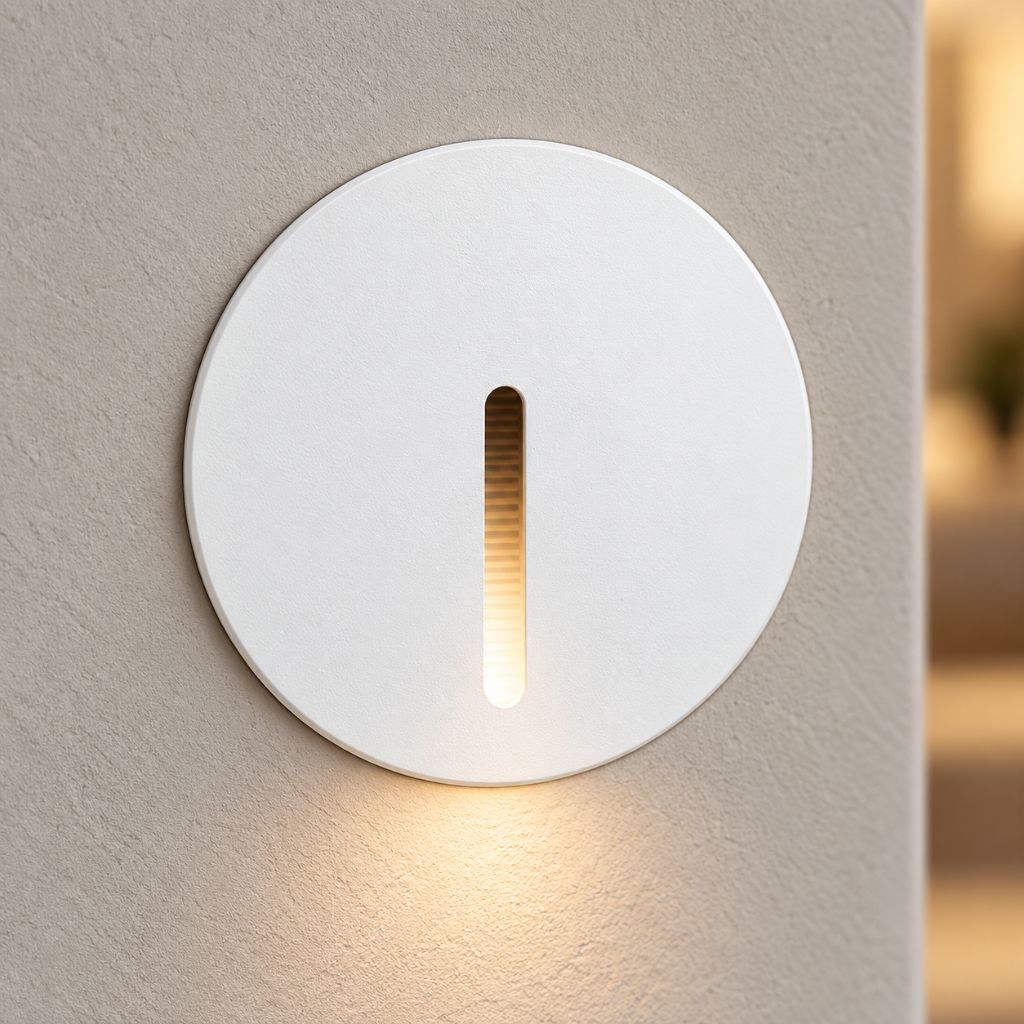 Aluminium Recessed LED Step Light for Indoor Stairs