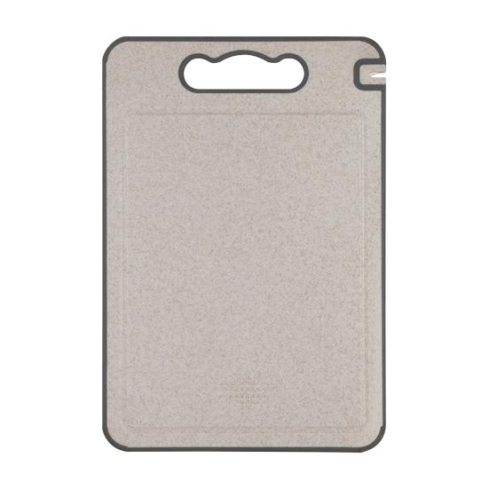 Anti - Scratch Dual - Sided Cutting Board with Sharpener & Silicone Edge - Lattea Global