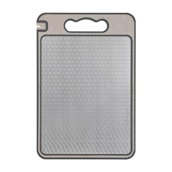 Anti - Scratch Dual - Sided Cutting Board with Sharpener & Silicone Edge - Lattea Global