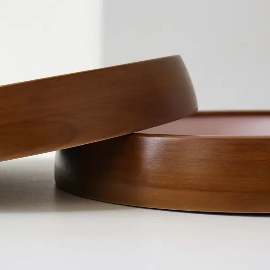 ArborFrame Solid Wood Silent Wall Clock - Lattea Global