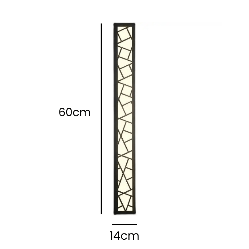 ArtLight Mosaic LED Outdoor Wall Light - Lattea Global
