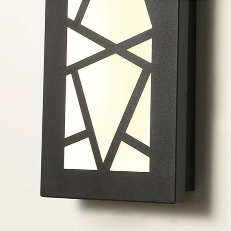 ArtLight Mosaic LED Outdoor Wall Light - Lattea Global