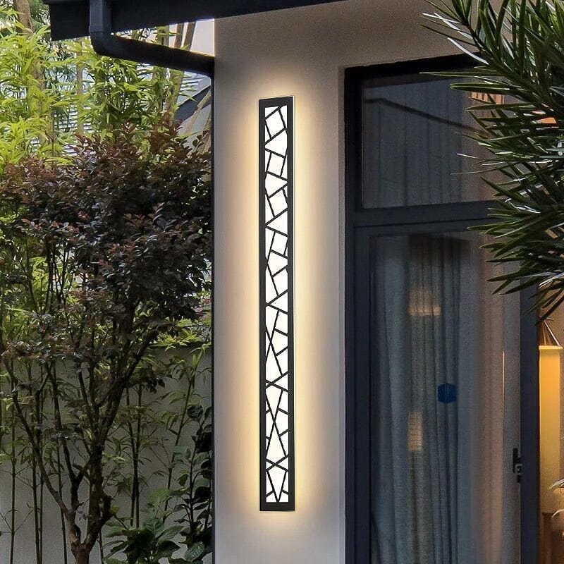 ArtLight Mosaic LED Outdoor Wall Light - Lattea Global