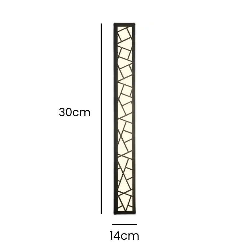 ArtLight Mosaic LED Outdoor Wall Light - Lattea Global