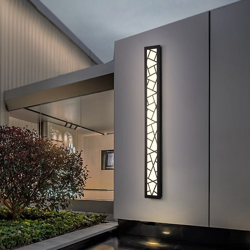 ArtLight Mosaic LED Outdoor Wall Light - Lattea Global