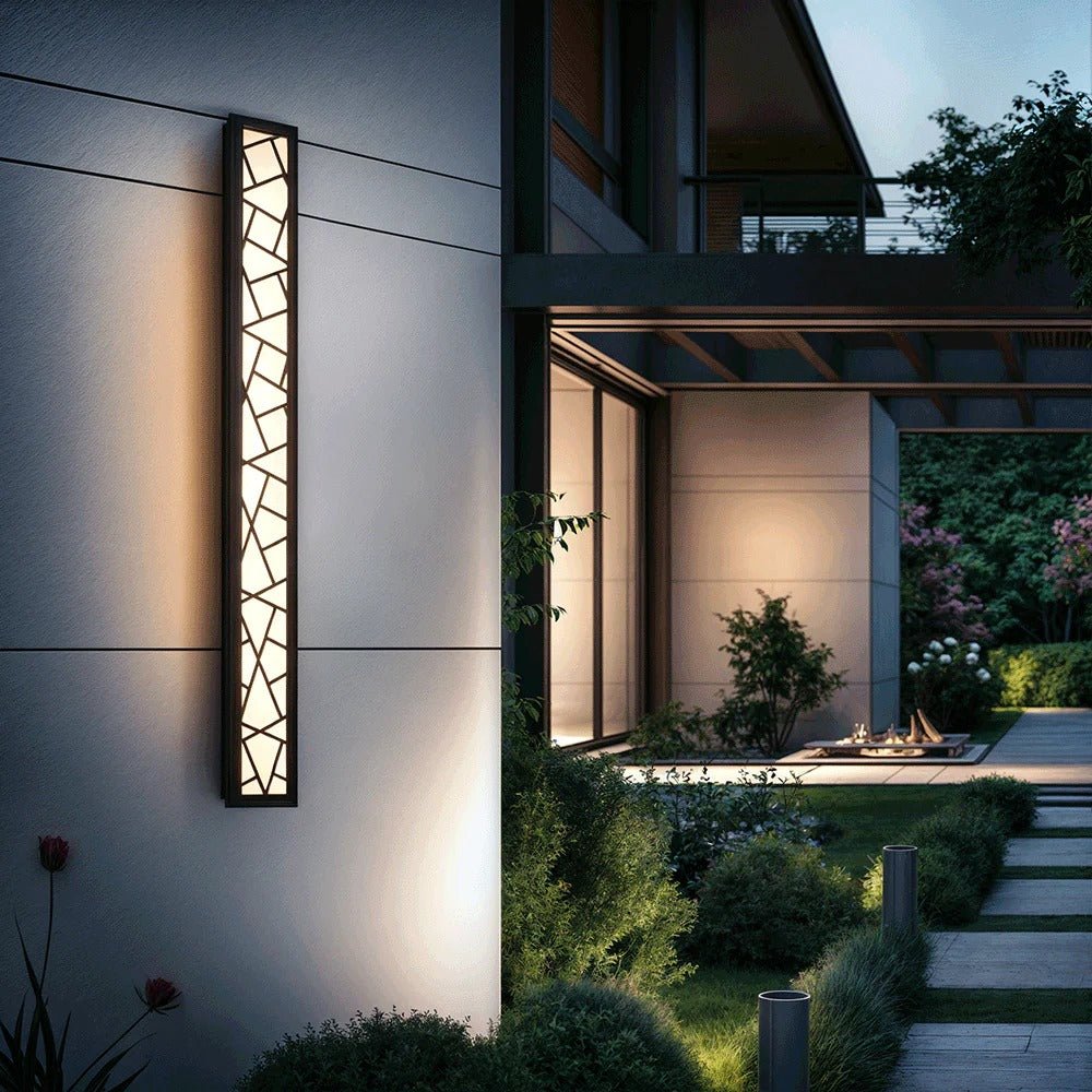 ArtLight Mosaic LED Outdoor Wall Light - Lattea Global