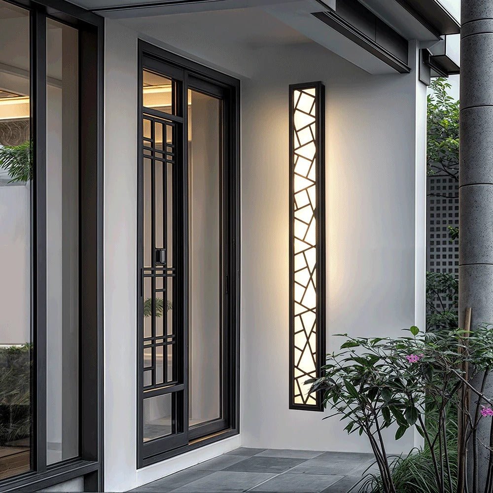 ArtLight Mosaic LED Outdoor Wall Light - Lattea Global