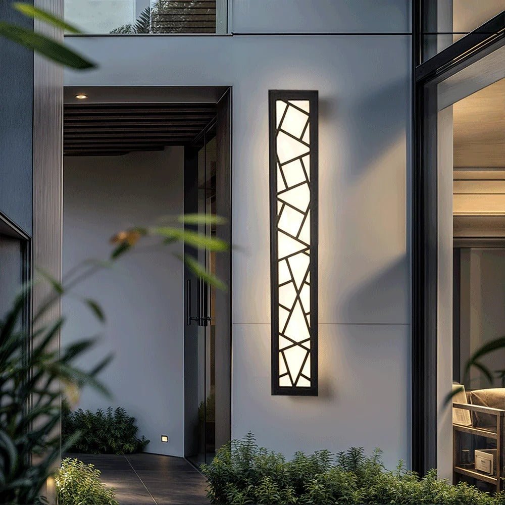 ArtLight Mosaic LED Outdoor Wall Light - Lattea Global