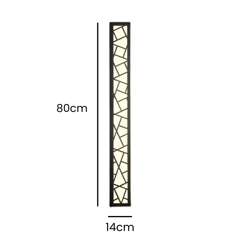 ArtLight Mosaic LED Outdoor Wall Light - Lattea Global