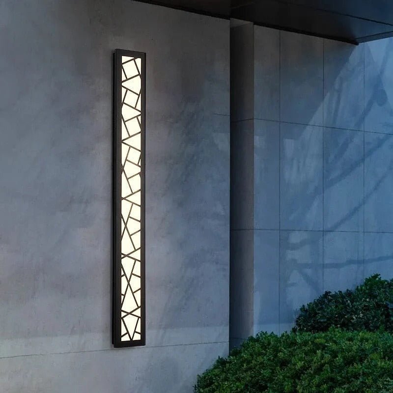 ArtLight Mosaic LED Outdoor Wall Light - Lattea Global