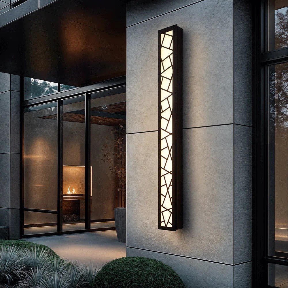 ArtLight Mosaic LED Outdoor Wall Light - Lattea Global