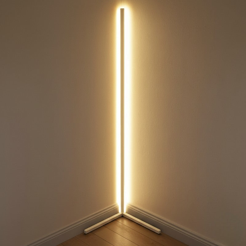 Aura Smart Corner Floor Lamp - Modern LED Ambient Lighting