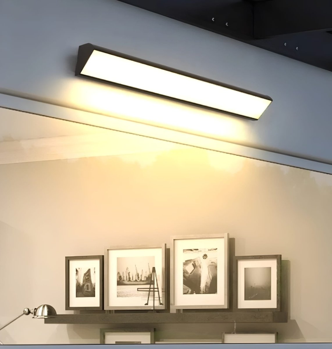 AuraGuard LED Outdoor Wall Light - Waterproof and Energy Efficient - Lattea Global